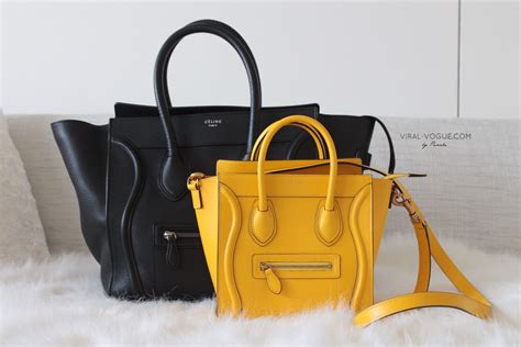 celine luggage tote large|celine luggage tote size comparison.